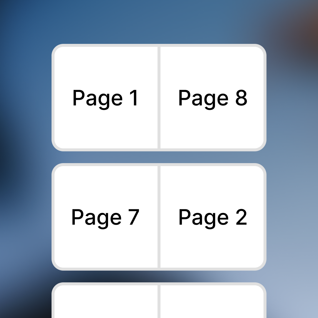 Automatic imposition — Aldo Reborn